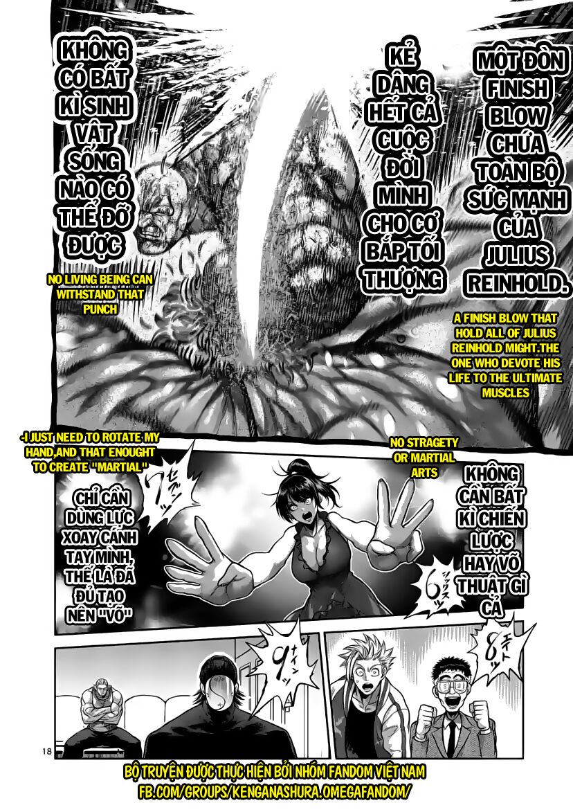 Kengan Ashura Phần 2 - Chapter 75 - Page 17