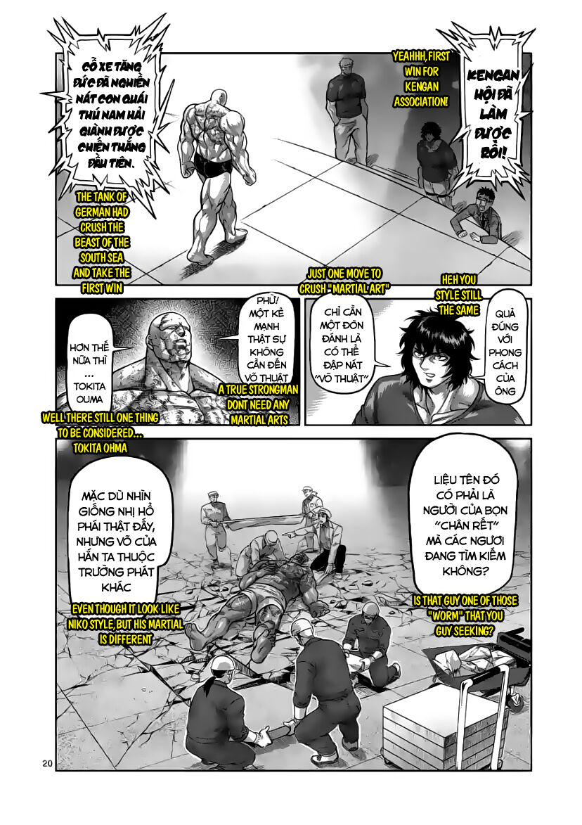 Kengan Ashura Phần 2 - Chapter 75 - Page 18