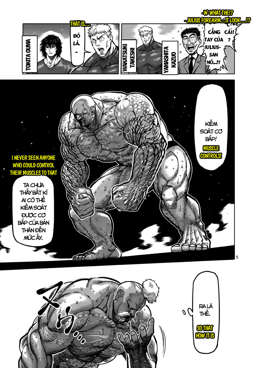 Kengan Ashura Phần 2 - Chapter 75 - Page 4