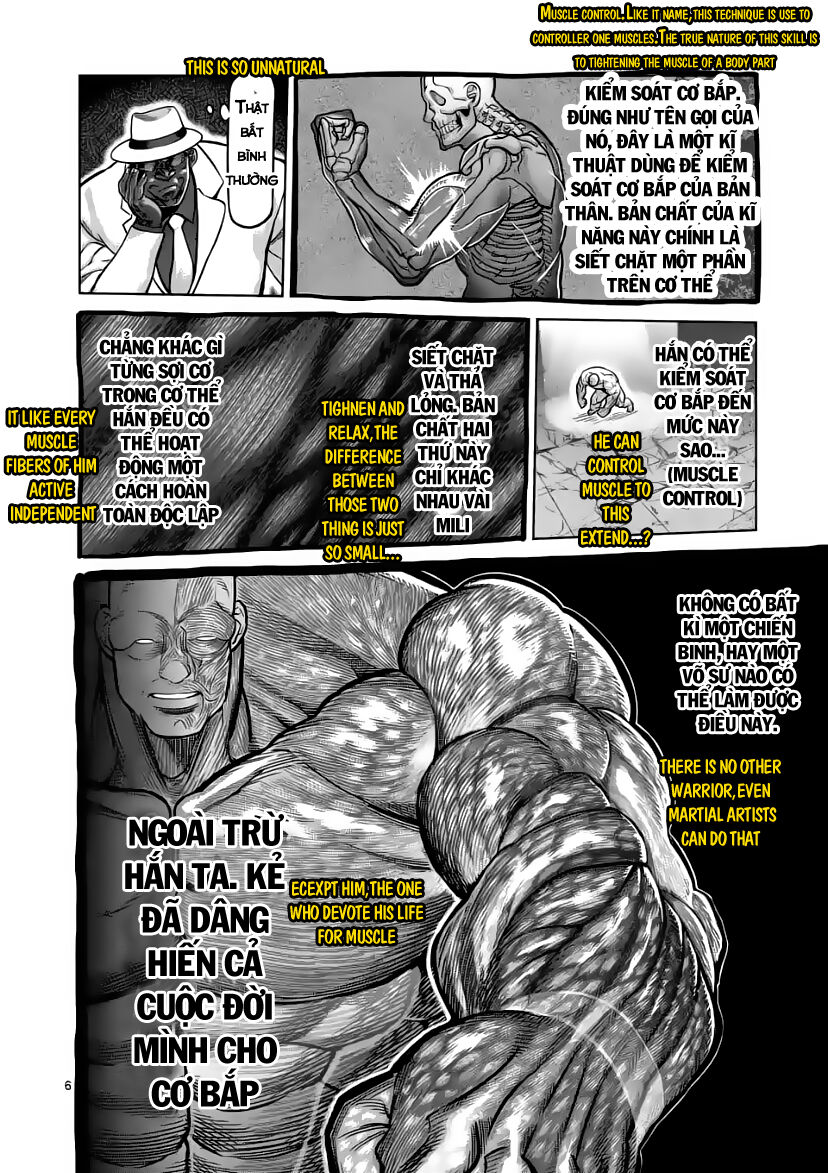 Kengan Ashura Phần 2 - Chapter 75 - Page 5