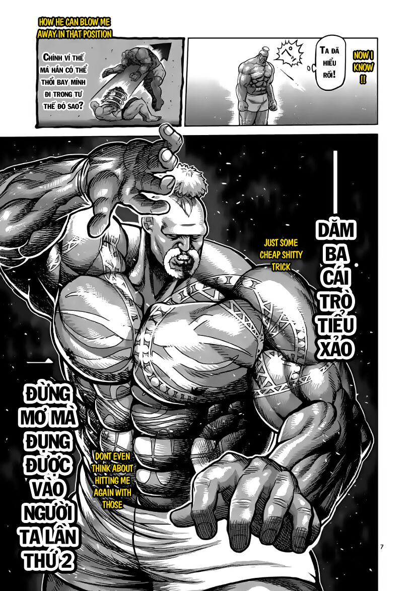 Kengan Ashura Phần 2 - Chapter 75 - Page 6