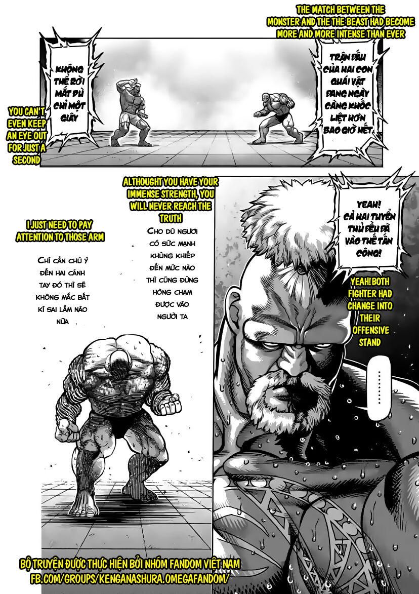 Kengan Ashura Phần 2 - Chapter 75 - Page 7