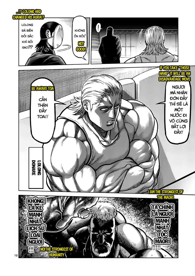Kengan Ashura Phần 2 - Chapter 75 - Page 9