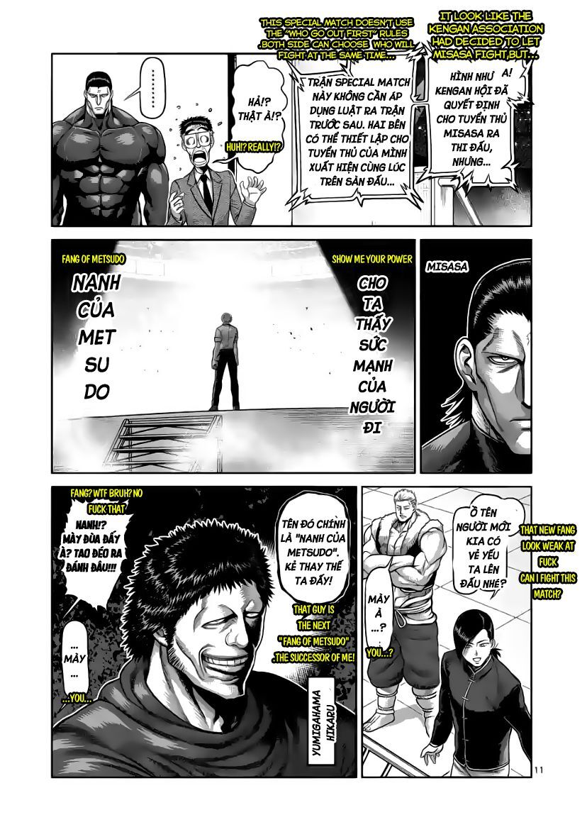 Kengan Ashura Phần 2 - Chapter 76 - Page 10