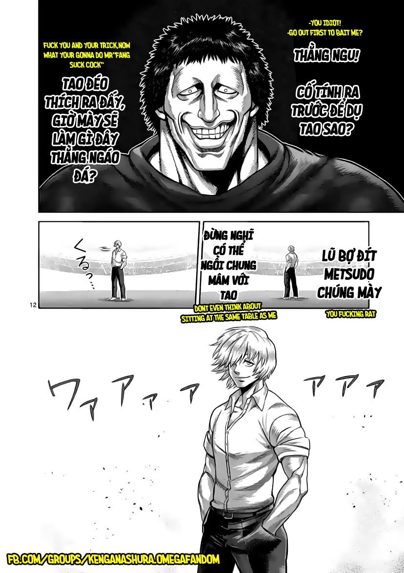 Kengan Ashura Phần 2 - Chapter 76 - Page 11