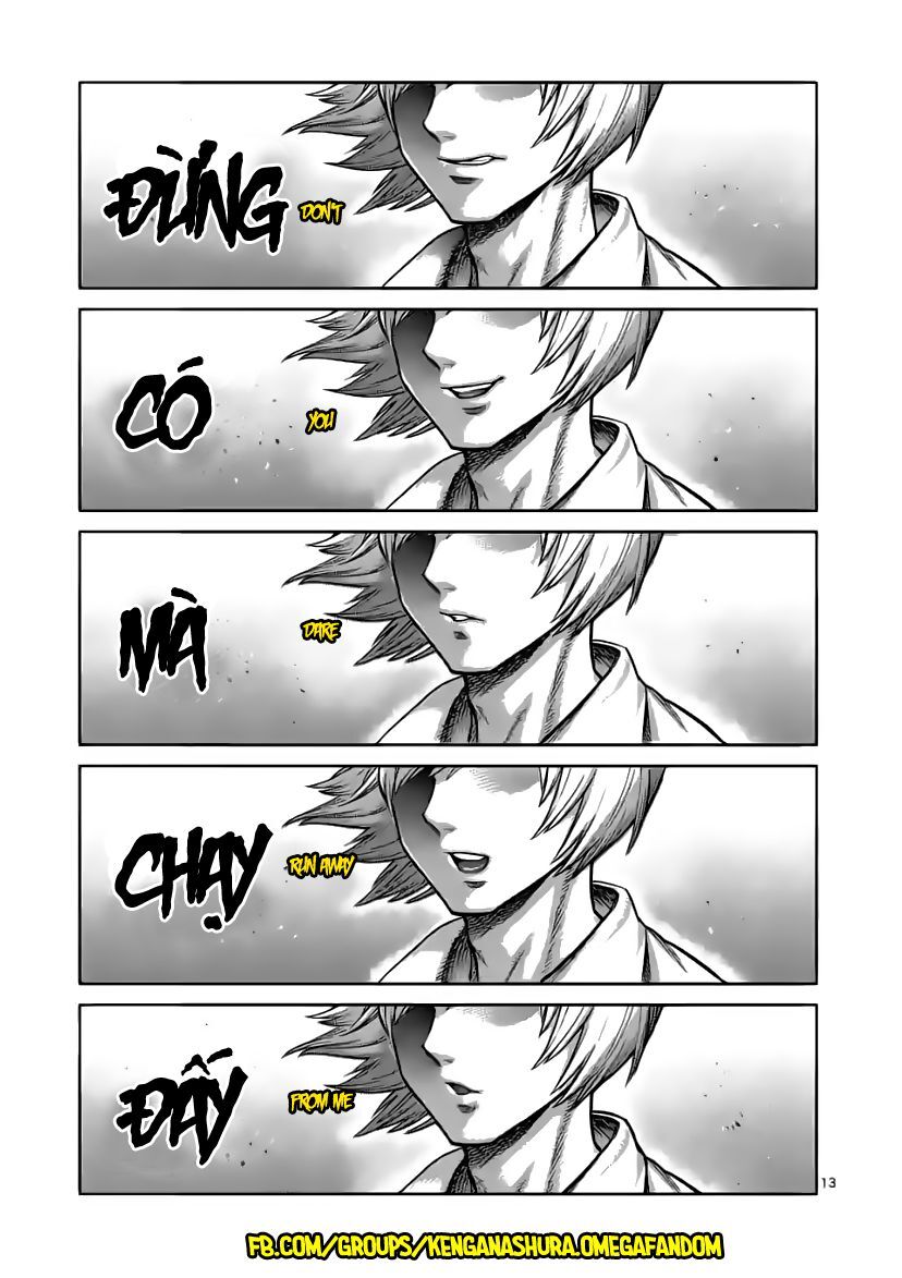 Kengan Ashura Phần 2 - Chapter 76 - Page 12