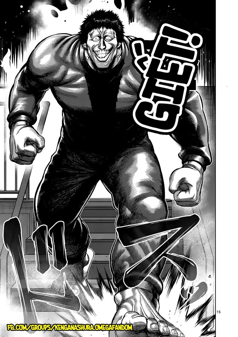 Kengan Ashura Phần 2 - Chapter 76 - Page 14