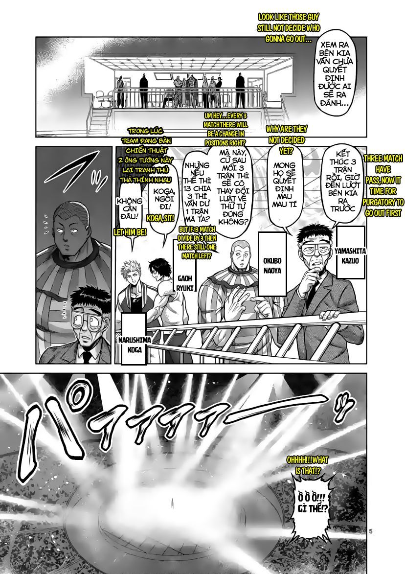 Kengan Ashura Phần 2 - Chapter 76 - Page 4
