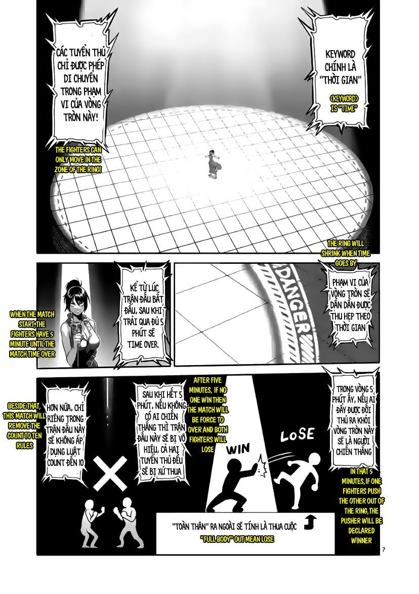 Kengan Ashura Phần 2 - Chapter 76 - Page 6