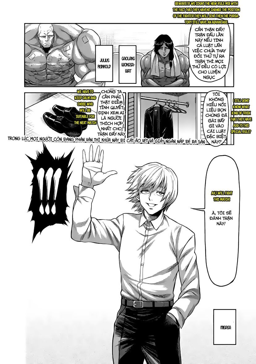 Kengan Ashura Phần 2 - Chapter 76 - Page 7