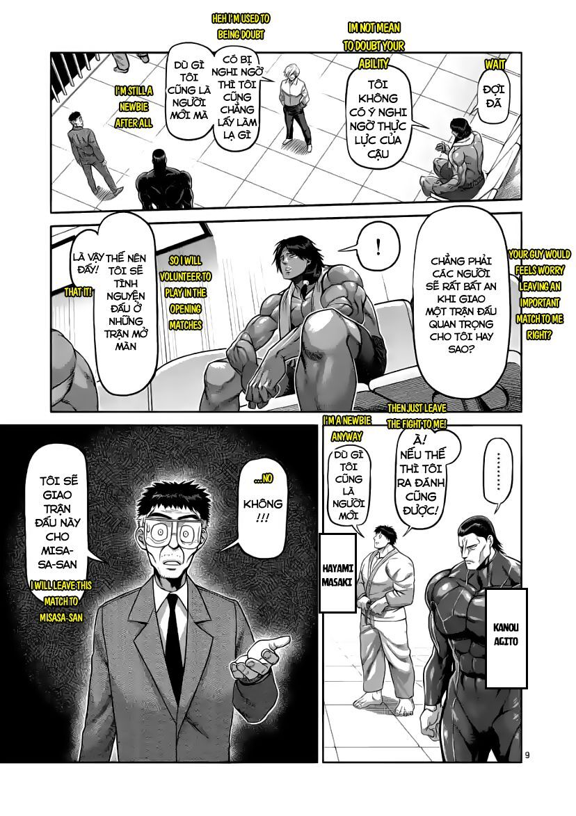 Kengan Ashura Phần 2 - Chapter 76 - Page 8