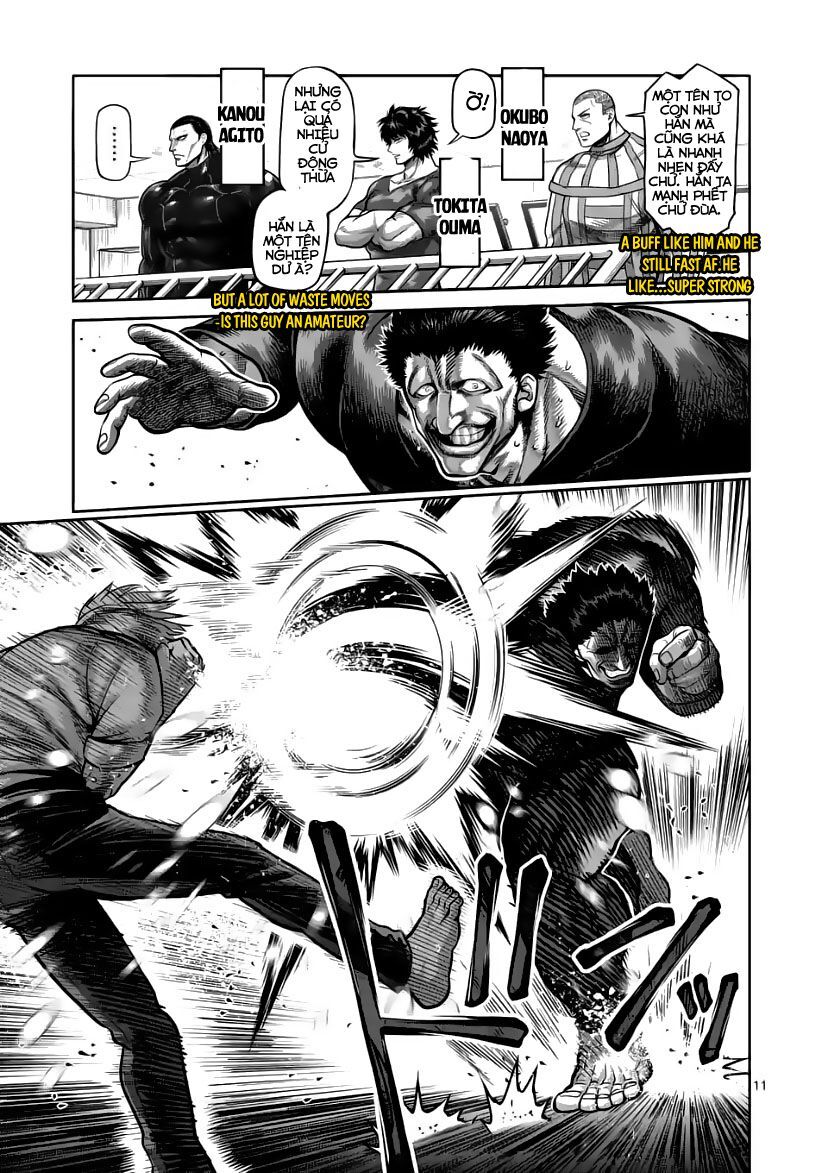 Kengan Ashura Phần 2 - Chapter 77 - Page 10