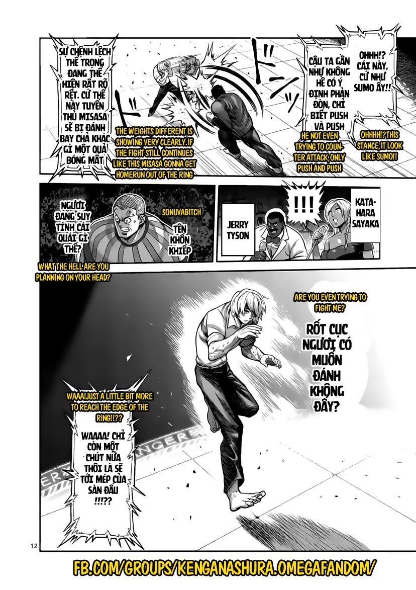 Kengan Ashura Phần 2 - Chapter 77 - Page 11