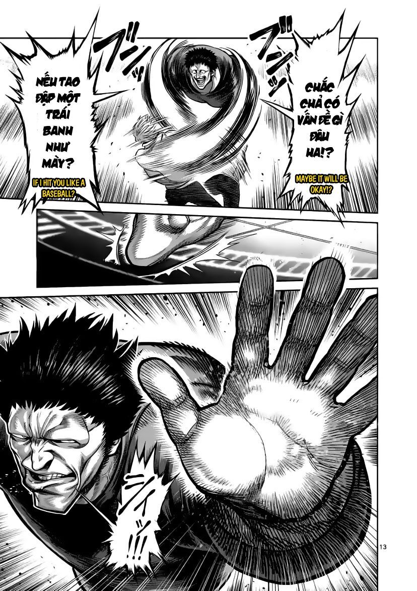 Kengan Ashura Phần 2 - Chapter 77 - Page 12