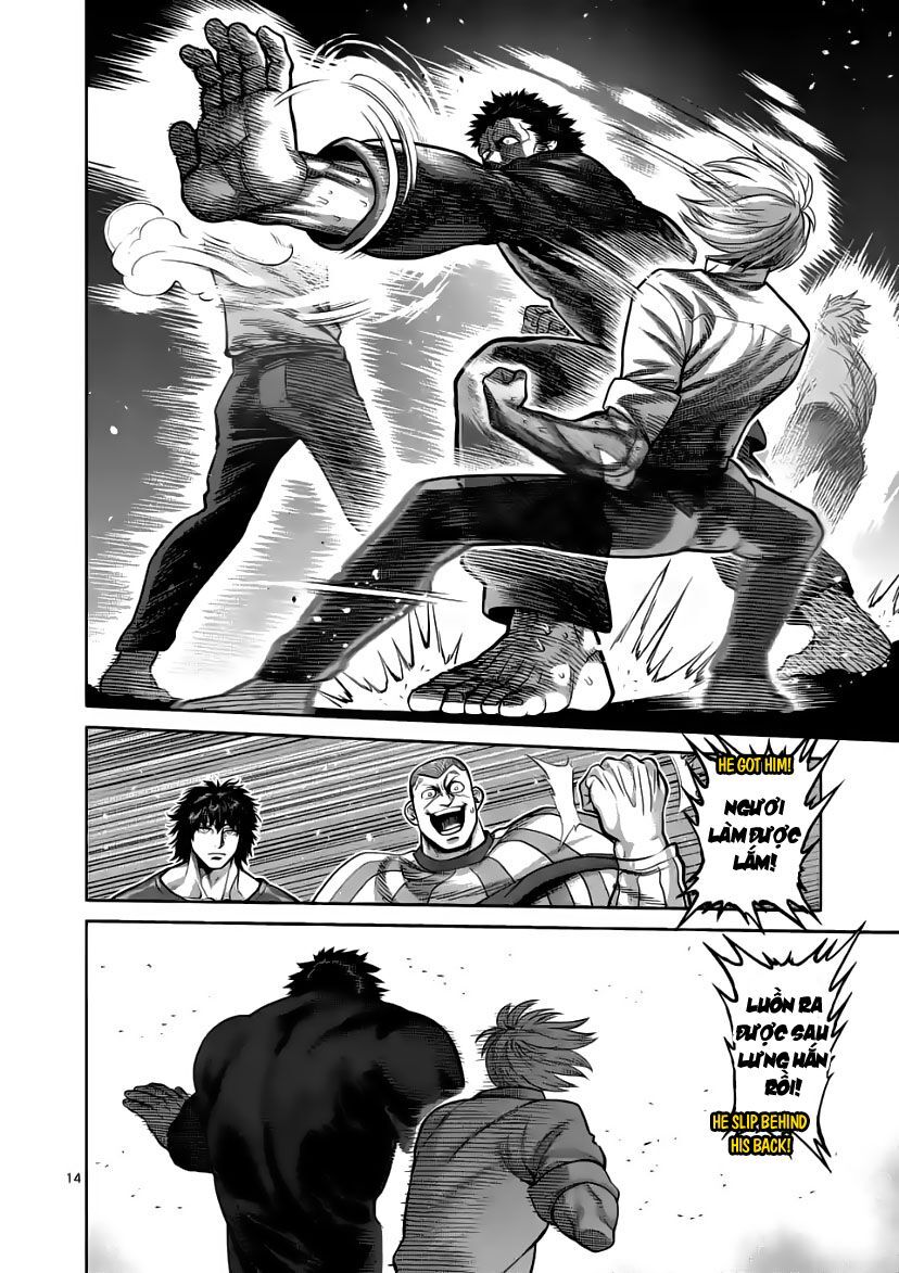 Kengan Ashura Phần 2 - Chapter 77 - Page 13