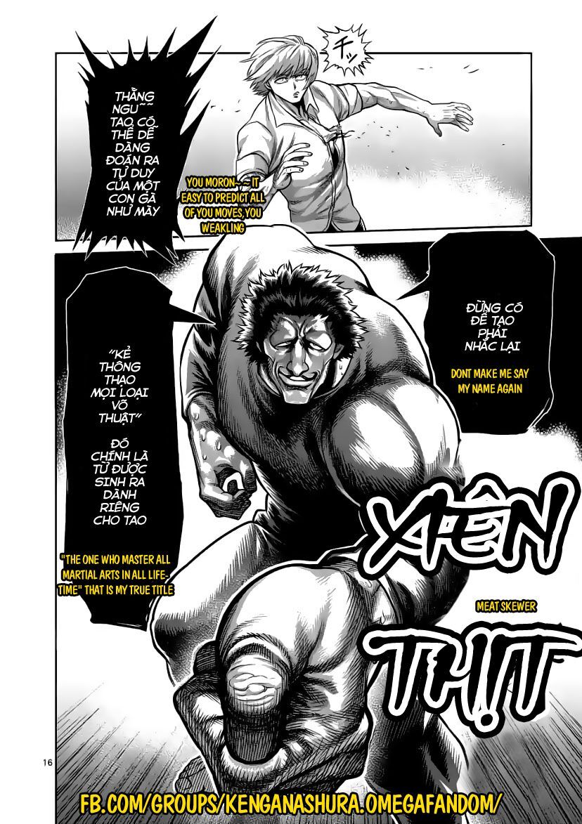 Kengan Ashura Phần 2 - Chapter 77 - Page 15