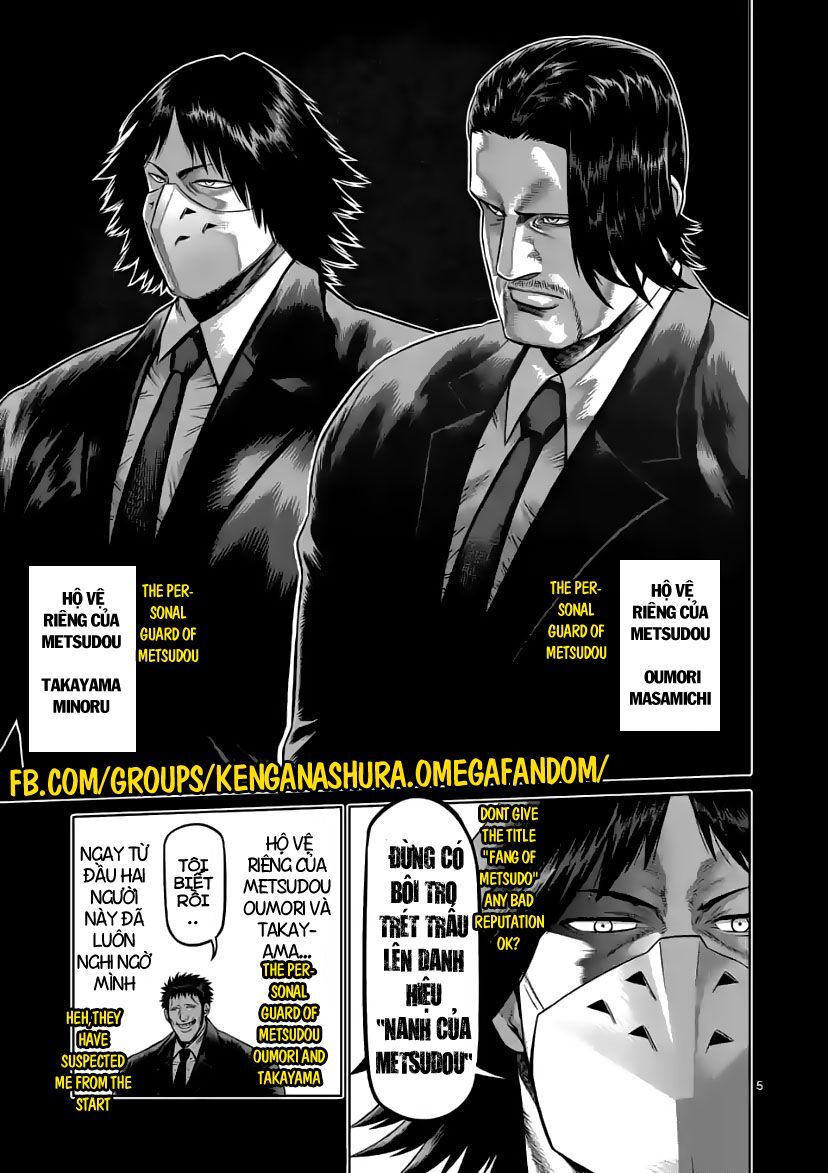 Kengan Ashura Phần 2 - Chapter 77 - Page 4