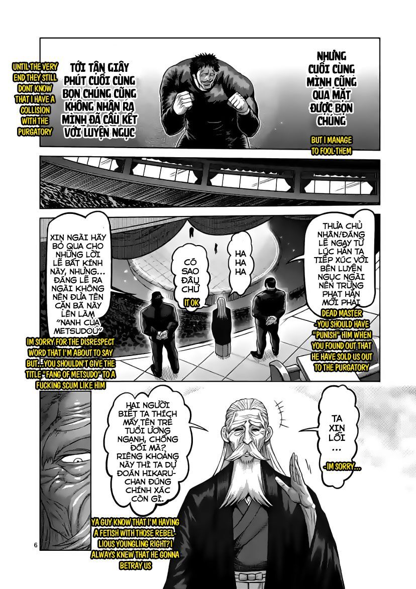 Kengan Ashura Phần 2 - Chapter 77 - Page 5