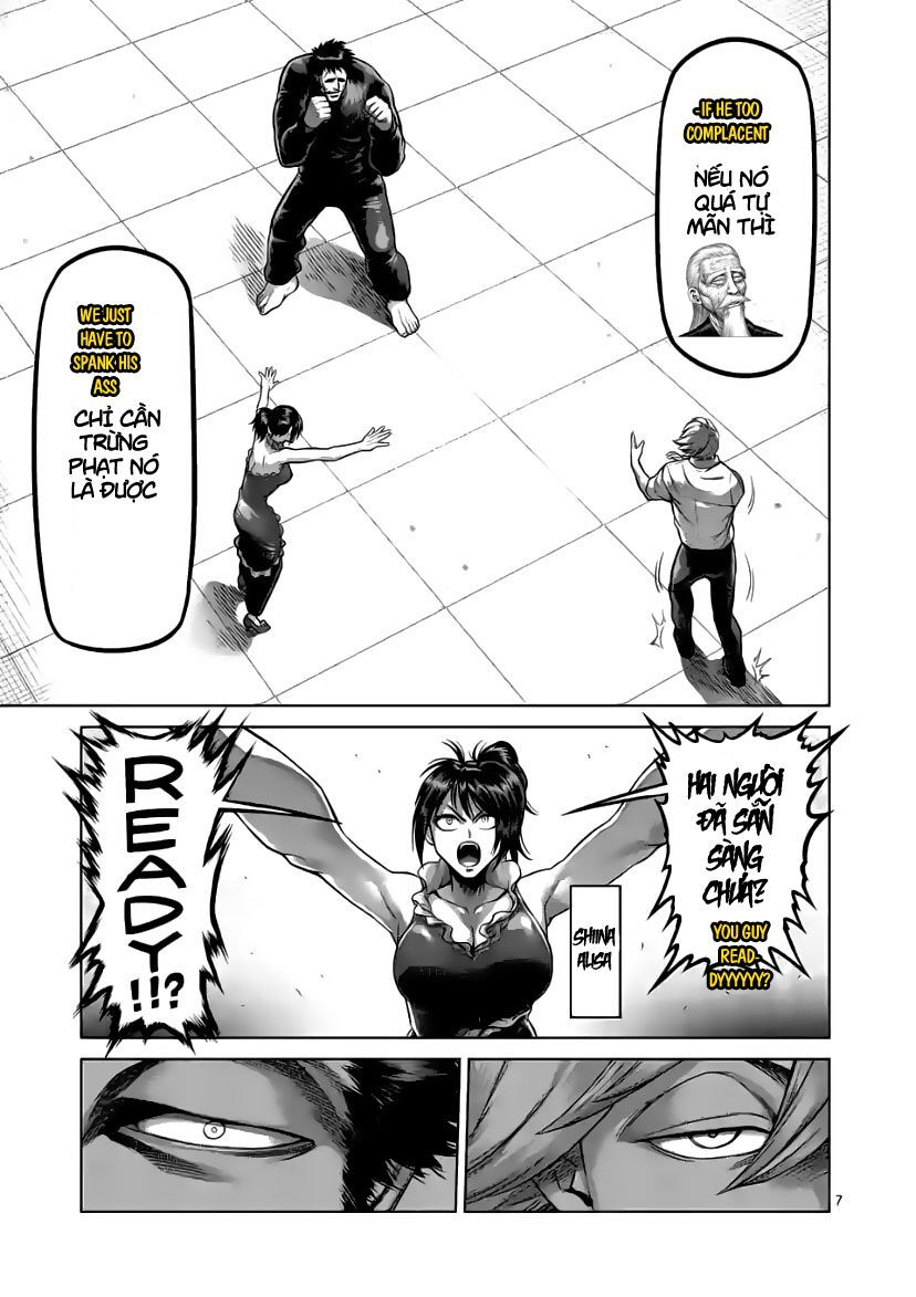 Kengan Ashura Phần 2 - Chapter 77 - Page 6