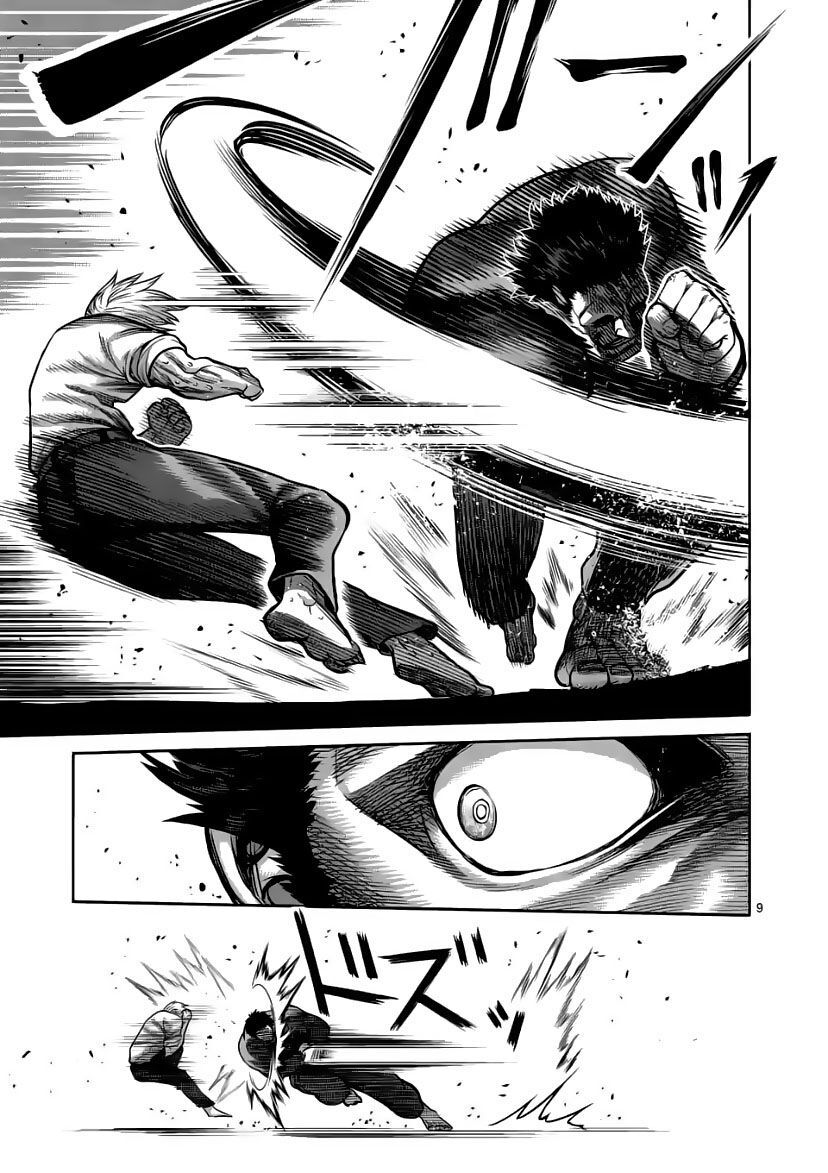 Kengan Ashura Phần 2 - Chapter 77 - Page 8