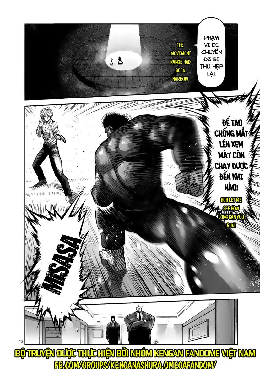 Kengan Ashura Phần 2 - Chapter 78 - Page 11