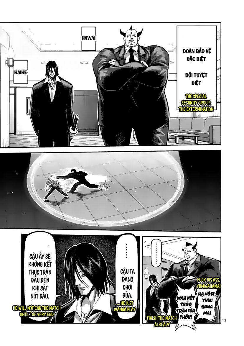 Kengan Ashura Phần 2 - Chapter 78 - Page 12