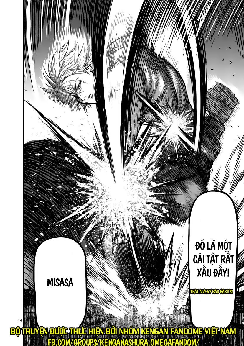 Kengan Ashura Phần 2 - Chapter 78 - Page 13