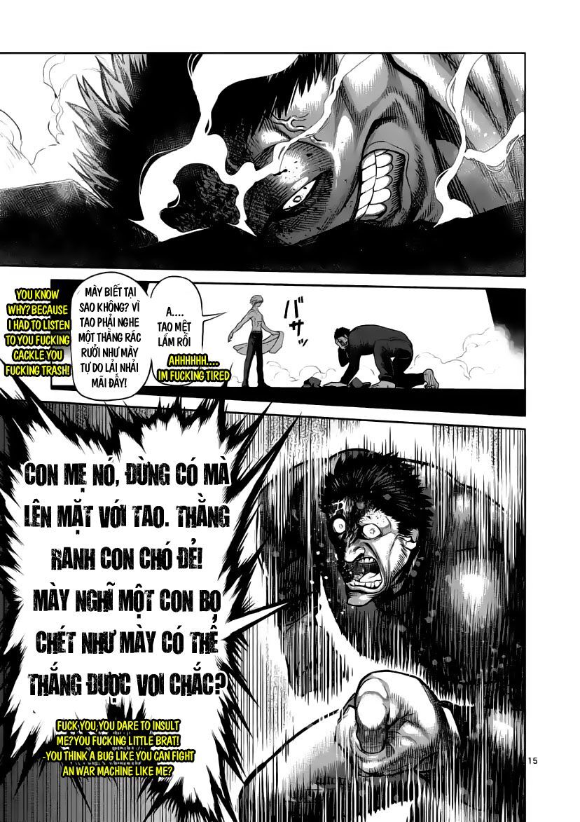Kengan Ashura Phần 2 - Chapter 78 - Page 14