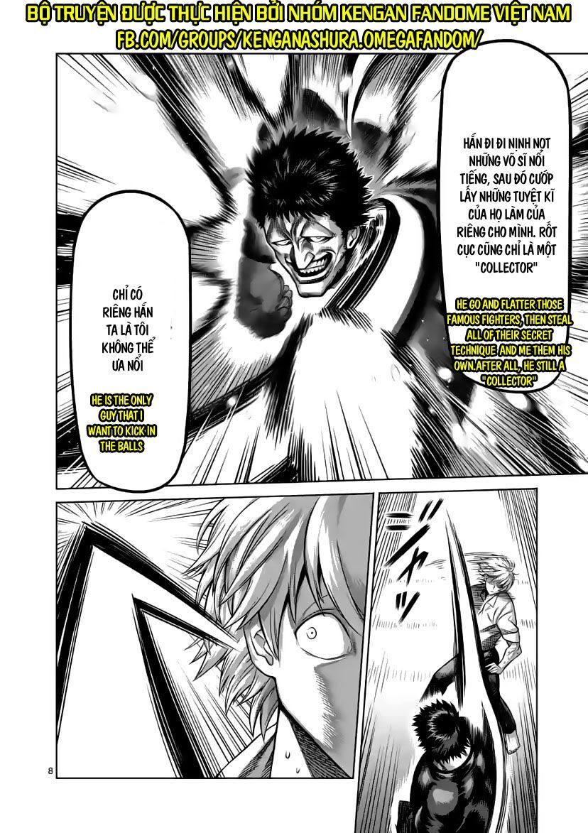 Kengan Ashura Phần 2 - Chapter 78 - Page 7