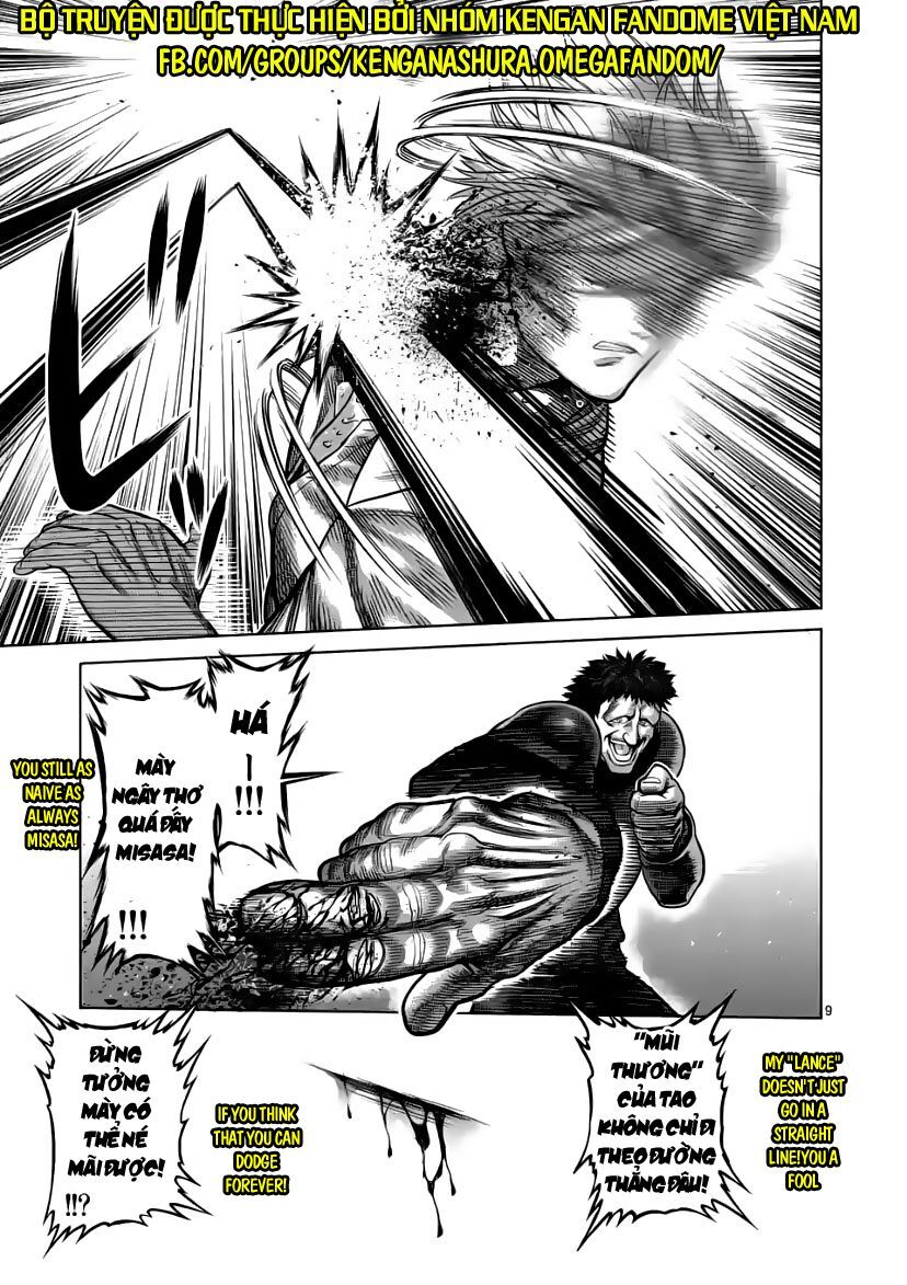 Kengan Ashura Phần 2 - Chapter 78 - Page 8