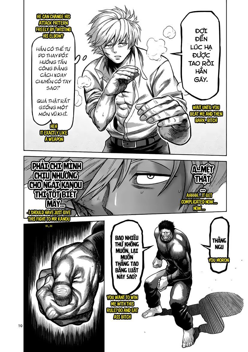 Kengan Ashura Phần 2 - Chapter 78 - Page 9