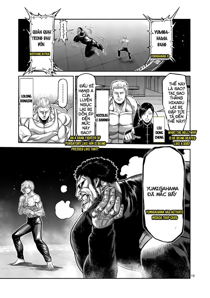 Kengan Ashura Phần 2 - Chapter 79 - Page 14
