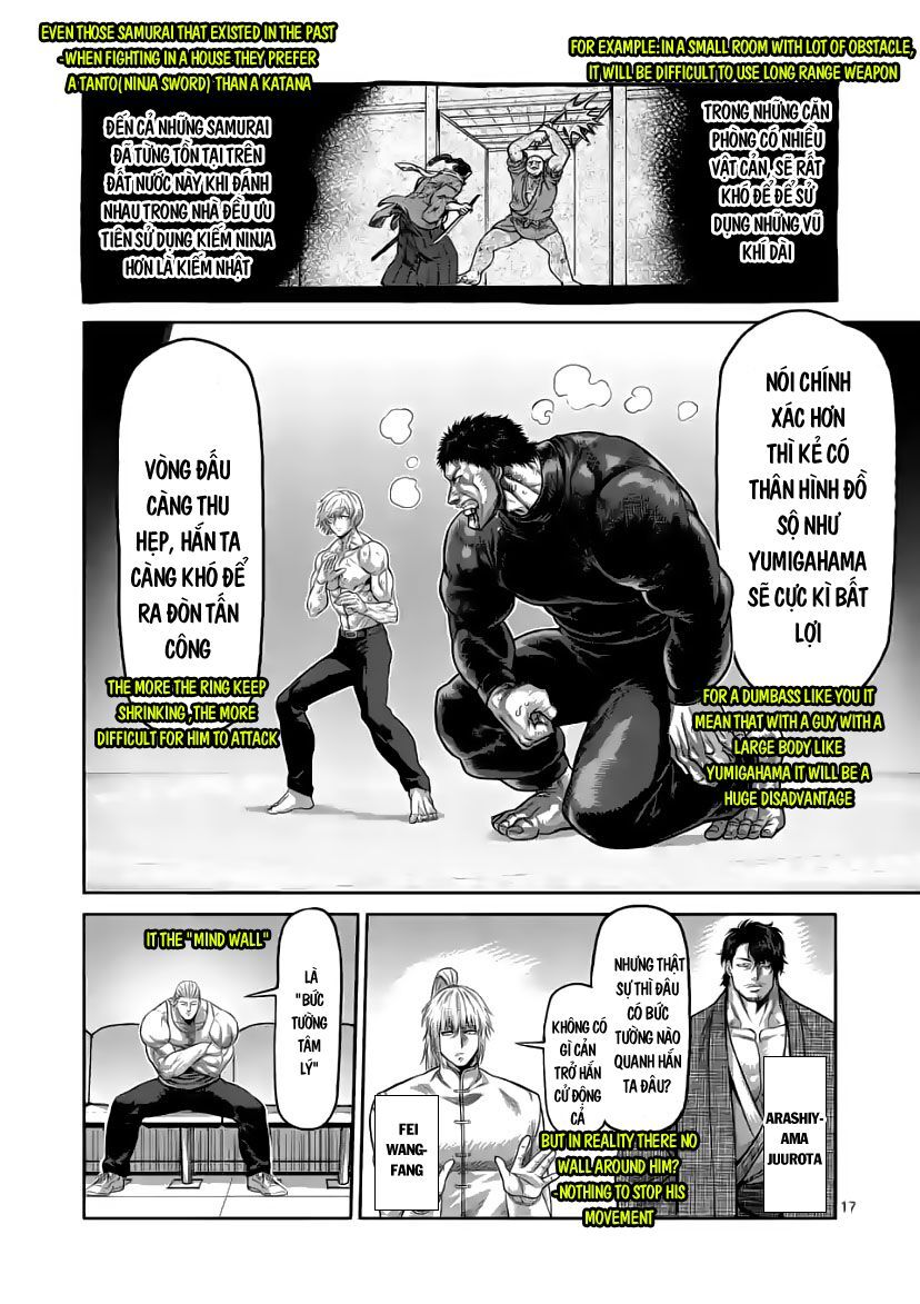 Kengan Ashura Phần 2 - Chapter 79 - Page 16