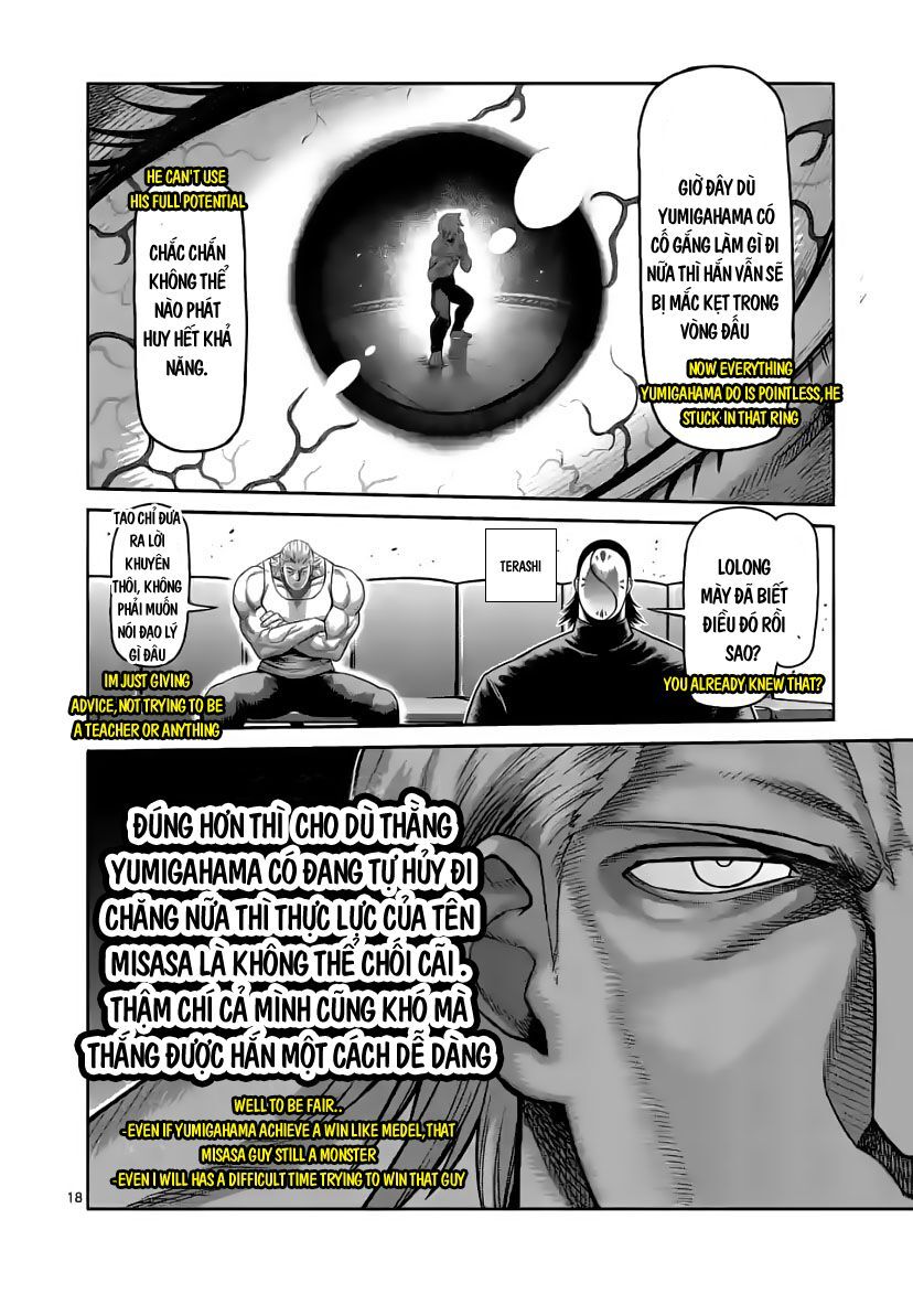 Kengan Ashura Phần 2 - Chapter 79 - Page 17