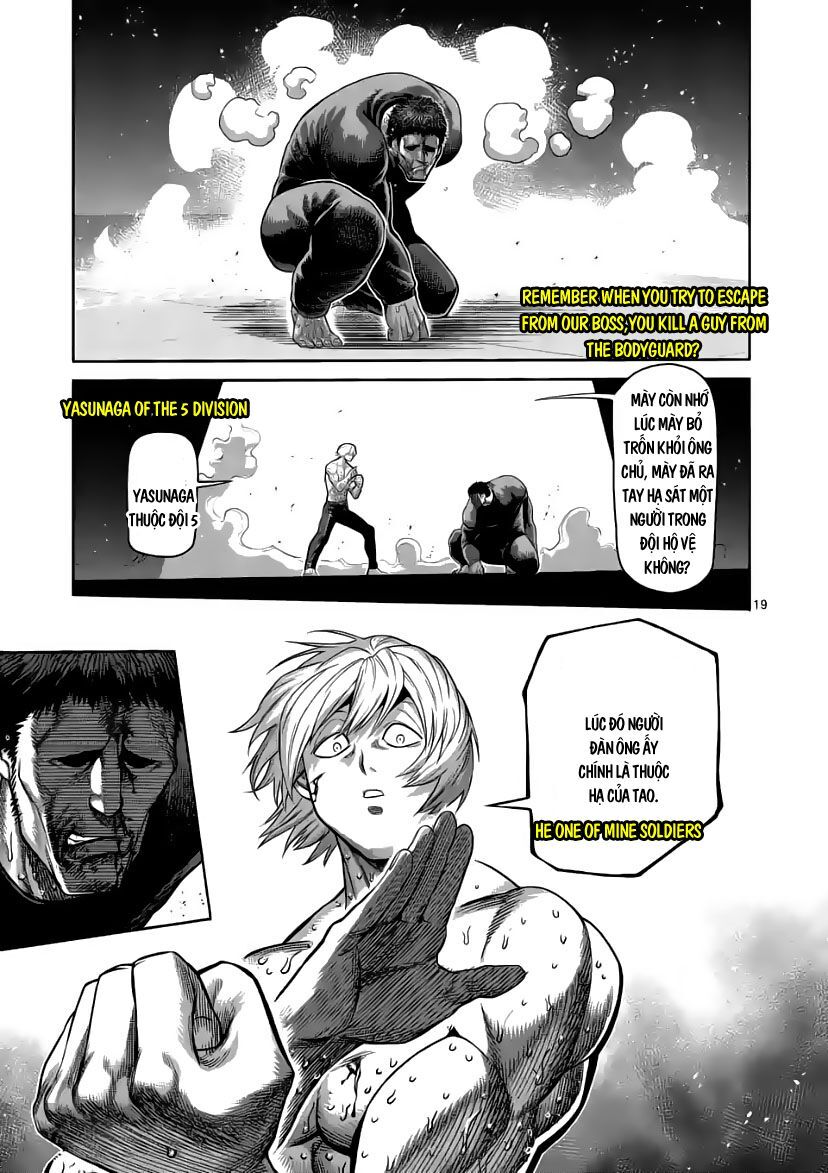 Kengan Ashura Phần 2 - Chapter 79 - Page 18