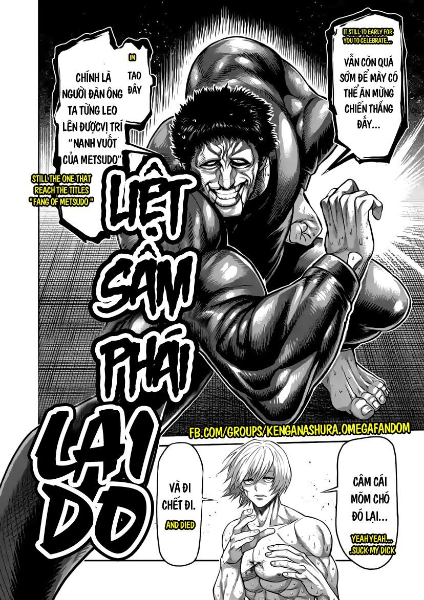 Kengan Ashura Phần 2 - Chapter 79 - Page 20