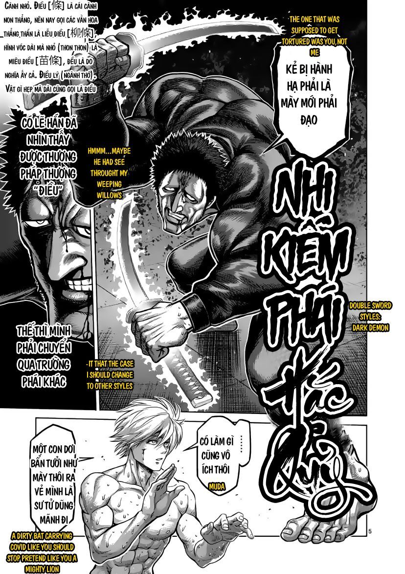Kengan Ashura Phần 2 - Chapter 79 - Page 4