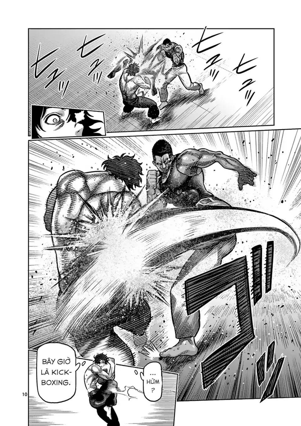 Kengan Ashura Phần 2 - Chapter 8 - Page 10