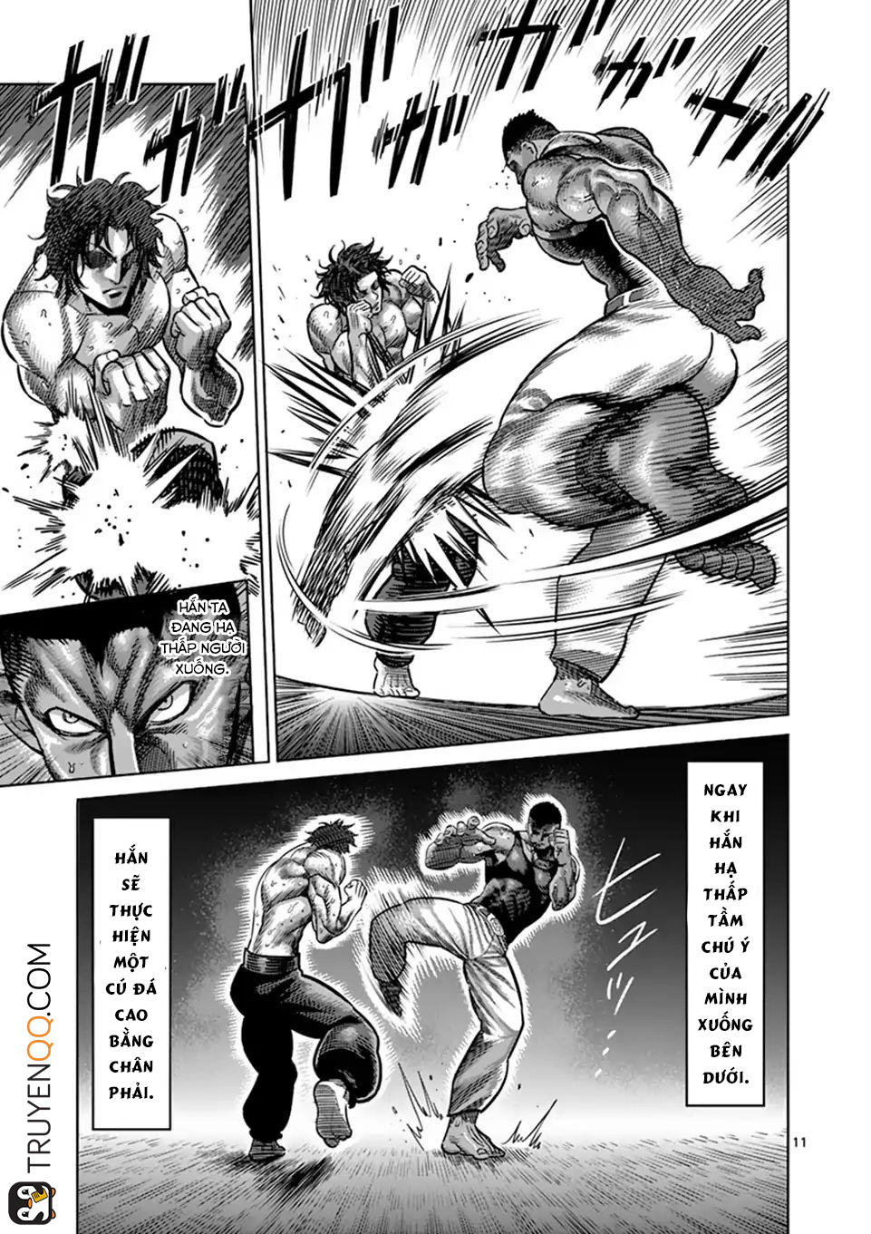 Kengan Ashura Phần 2 - Chapter 8 - Page 11