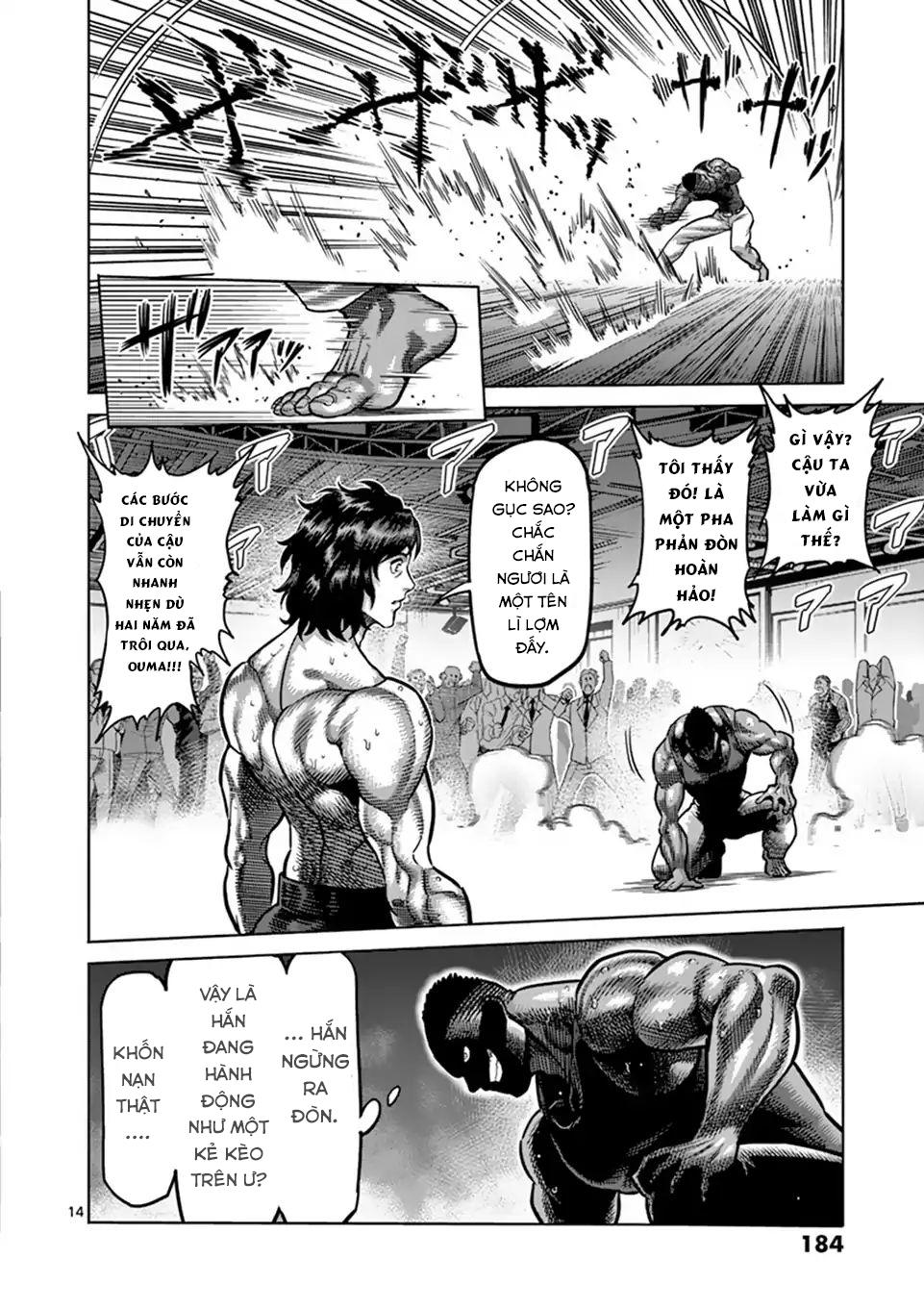 Kengan Ashura Phần 2 - Chapter 8 - Page 14