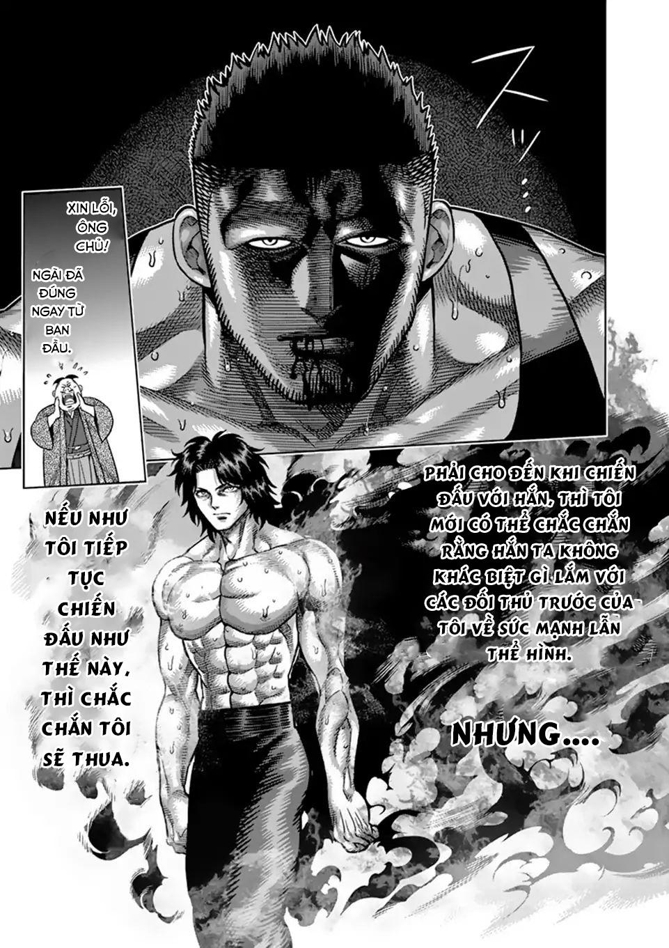 Kengan Ashura Phần 2 - Chapter 8 - Page 15