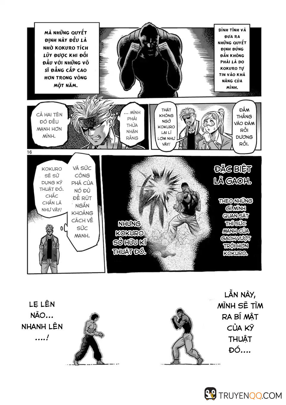 Kengan Ashura Phần 2 - Chapter 8 - Page 16