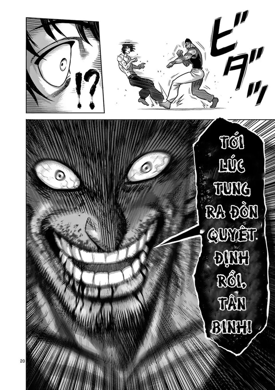 Kengan Ashura Phần 2 - Chapter 8 - Page 20