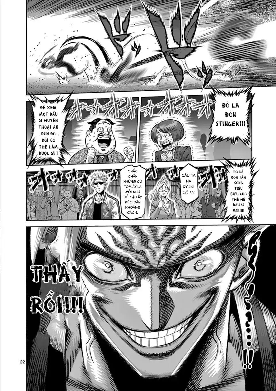 Kengan Ashura Phần 2 - Chapter 8 - Page 22