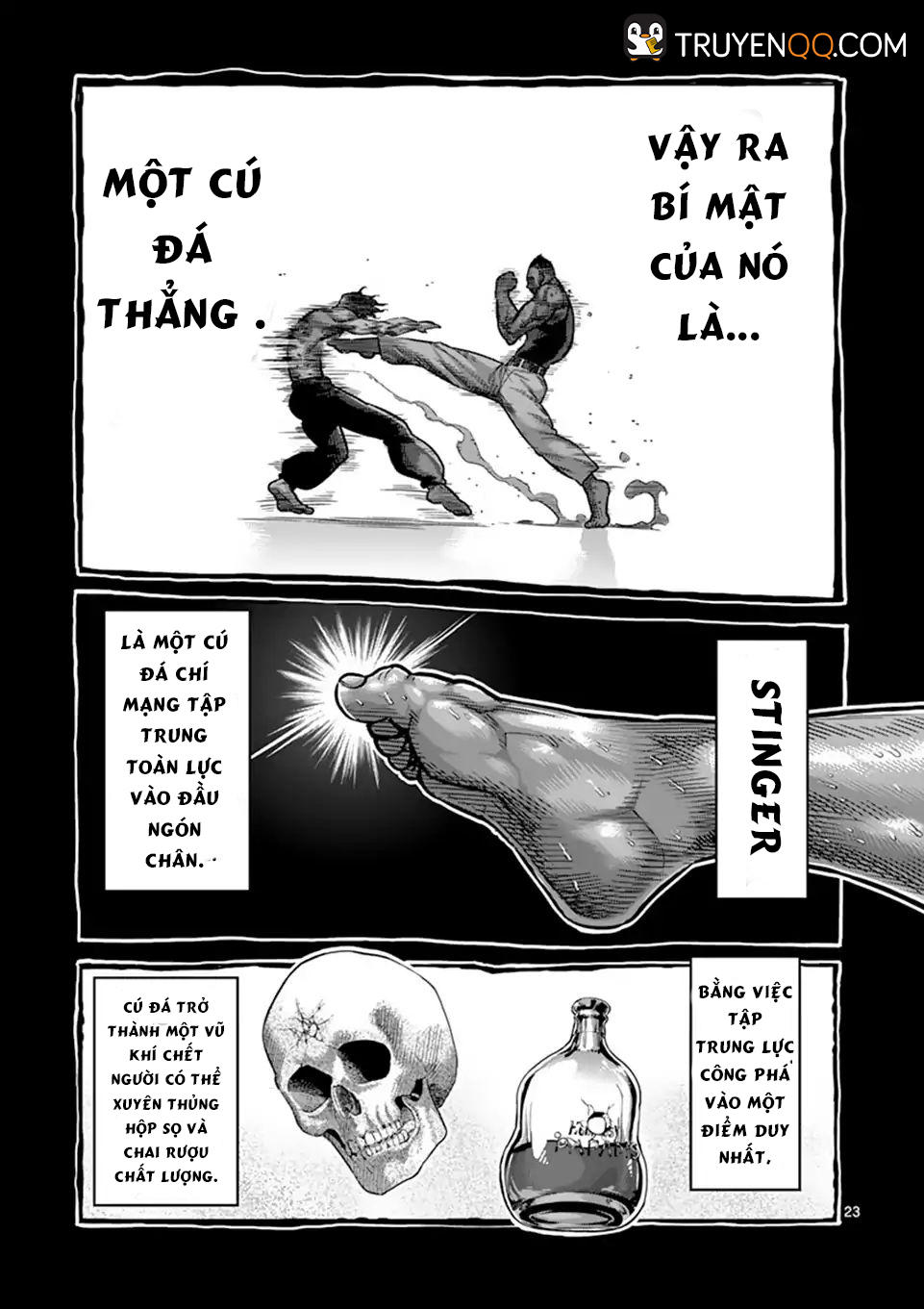 Kengan Ashura Phần 2 - Chapter 8 - Page 23