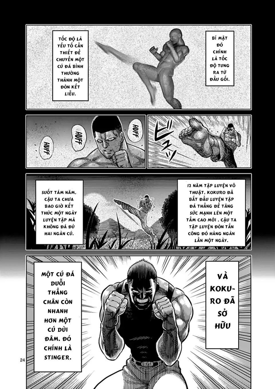 Kengan Ashura Phần 2 - Chapter 8 - Page 24