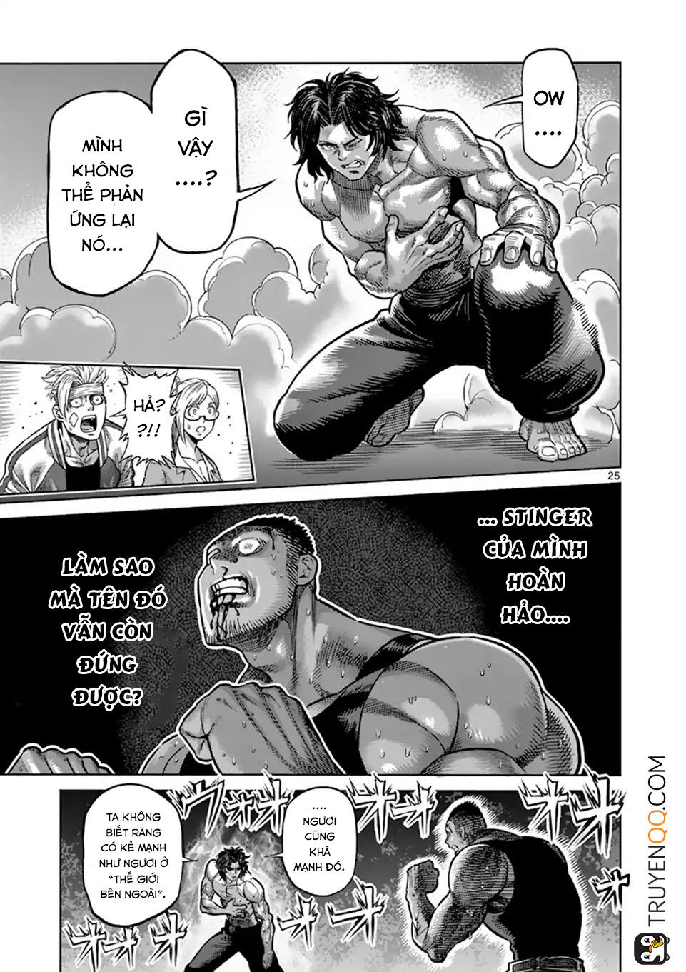 Kengan Ashura Phần 2 - Chapter 8 - Page 25