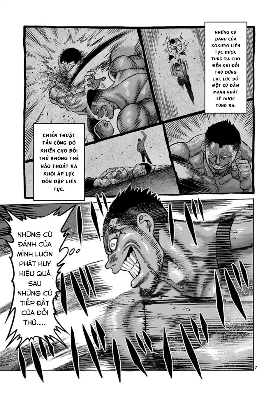 Kengan Ashura Phần 2 - Chapter 8 - Page 7