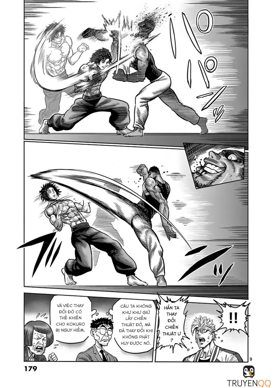 Kengan Ashura Phần 2 - Chapter 8 - Page 9