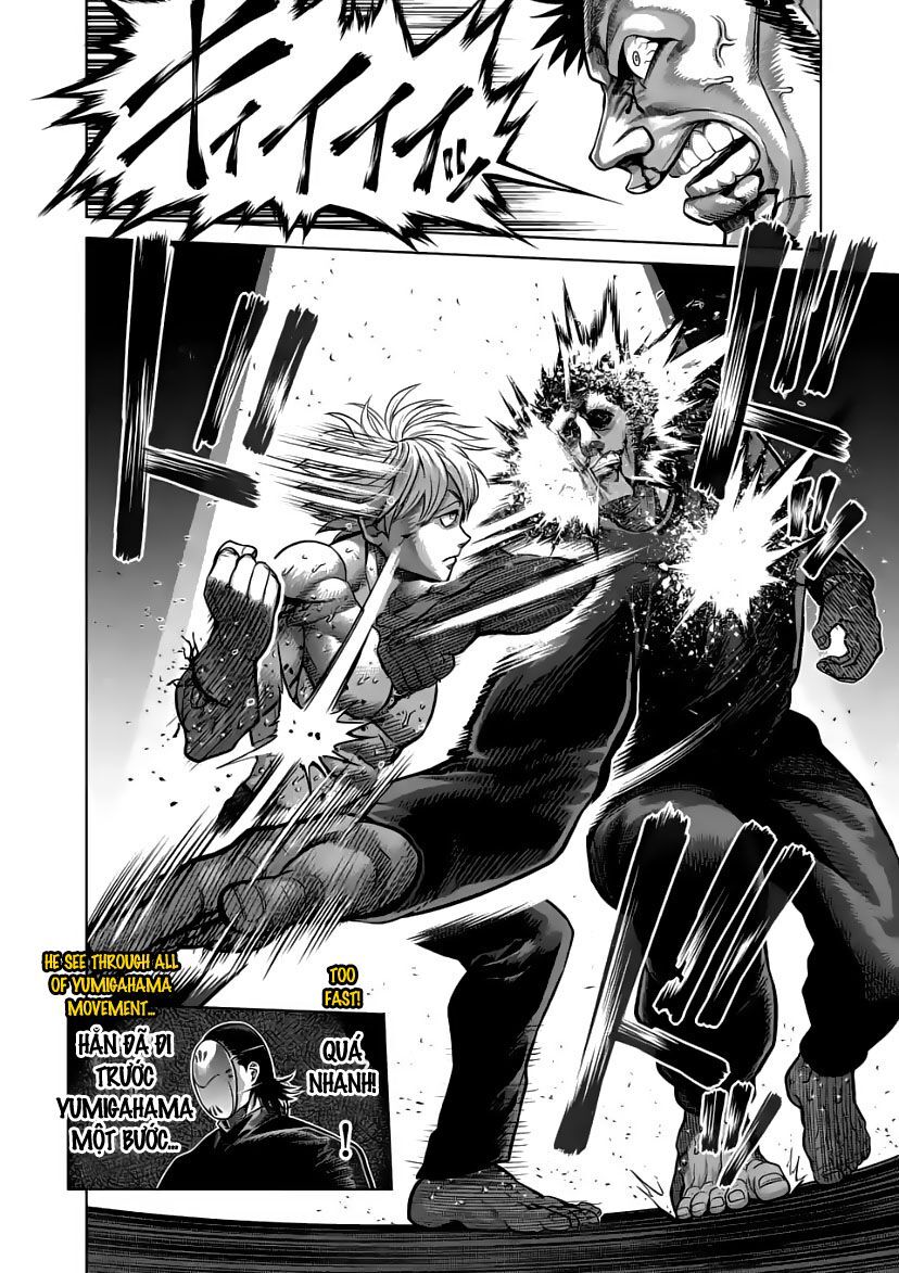 Kengan Ashura Phần 2 - Chapter 80 - Page 3